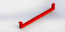 DDR3 Socket (clip and push lock)