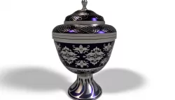 Decorative Urn v01 Shelf Decoration 3D model