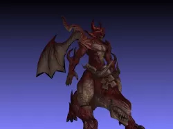 Demon Frintessa Fantasy figure