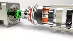 Detailed dimensional drawings vane pump (proe design)