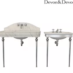 Devon and devon PALACE CONSOLE 3D model