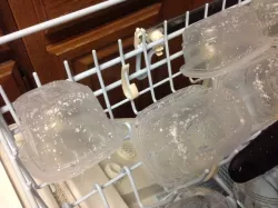 Dishwasher Plastic Container Clip