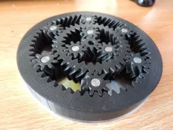Double Herringbone Planetary gear
