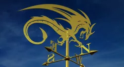 Dragon Weather Vane