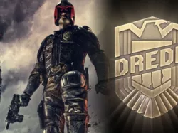 DREDD film badge