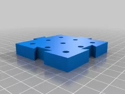 Dremel Bit Holder60x60x10