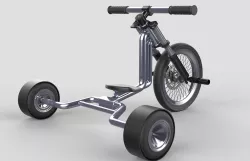 Drift Trike 3D 3D model
