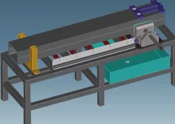 DRILL MACHINE TABLE ASSLY