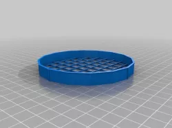 Driver vent screen