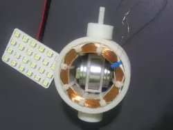 dynamo (alternator)- energy module