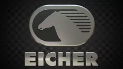 eicher logo 3D model