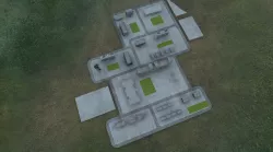 Electronic warfare 3D model