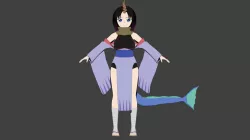 Elma Dragonmaid 3D model