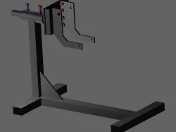 engine stand moped D50B0