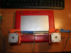 Etch-a-Sketch Bot