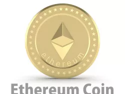 Ethereum Coin 3D model