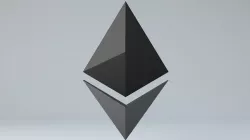Ethereum Crypto Currency 3D Logo Low-poly  3D model