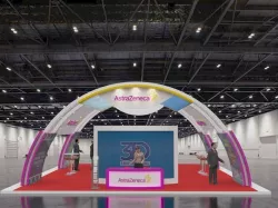 Exhibition stall 3D model