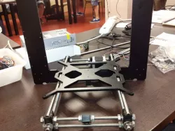FabLab Valencia i3 workshop parts