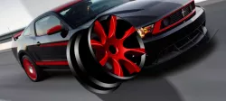 Fame Red rim