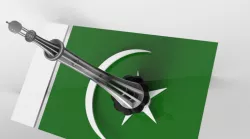 Famous Minaar-E-Pakistan Structure. 