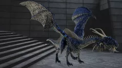 Fantasy dragon 3D model