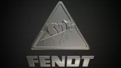 fendt logo 3D model