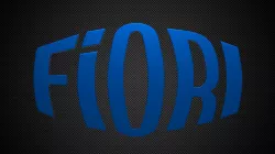 fiori logo 3D model