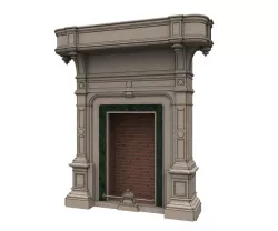 Fireplace