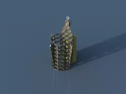 Fishing Feeder 3d