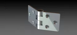 Flat hinge