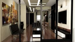 Flat interior 3D model