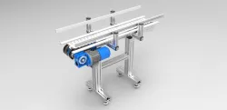 Flexible Conveyor Caster Type