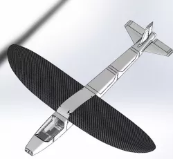 Flexible wing uav