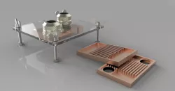 Fullmetal CPU/GPU waterblock with G1/4