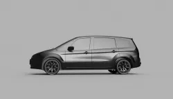 GALAXY 2007 3D model
