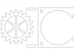 Gear Coasters for CNC