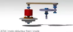 gear motor brake 