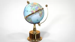 Globe 3D model