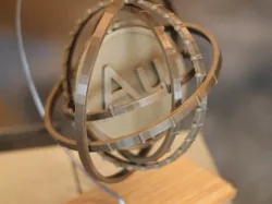 Gold Atom