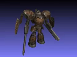 Golem Figure Fantasy
