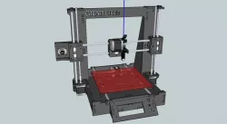 Graber i3 MDF frame