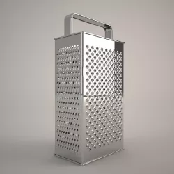 Grater 3D model