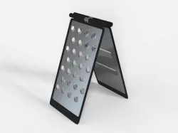 Grater 3D model
