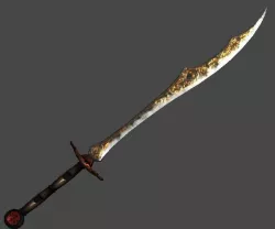 Great Sword2 Low-poly  3D model