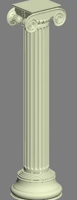 GREEK COLUMN  3D model