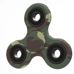 Green camo spinner  3D model