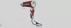 Hairdryer assembly 