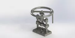 Hand press