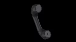 Handset 3D model